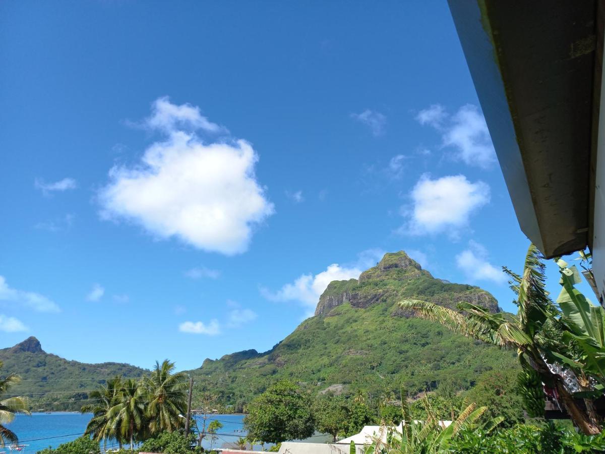 Bora Bora Vaitihei Lodge Exterior photo