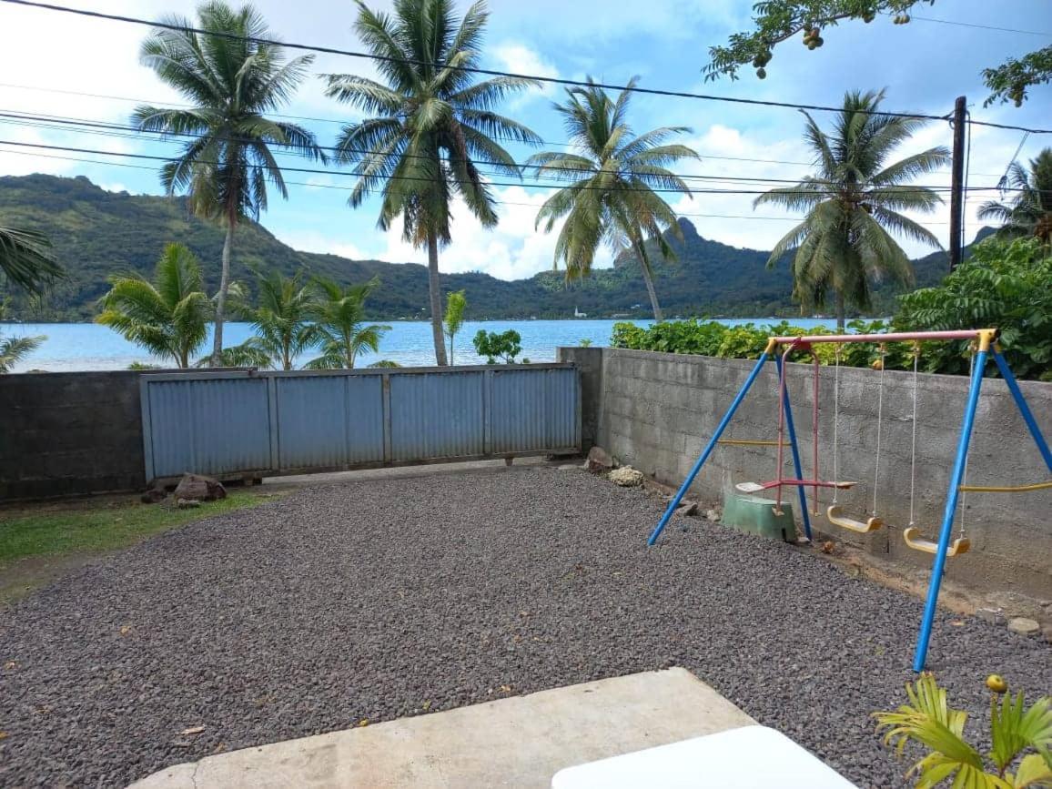 Bora Bora Vaitihei Lodge Exterior photo