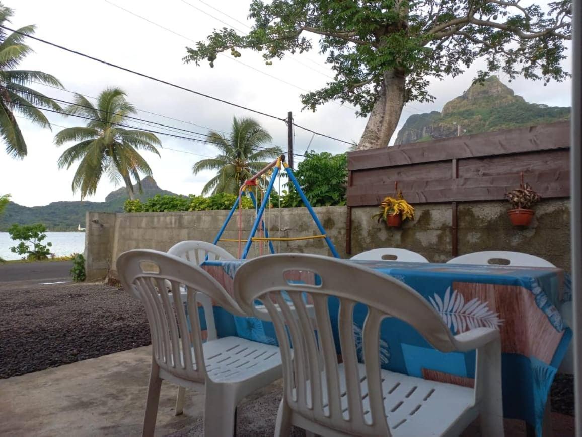 Bora Bora Vaitihei Lodge Exterior photo