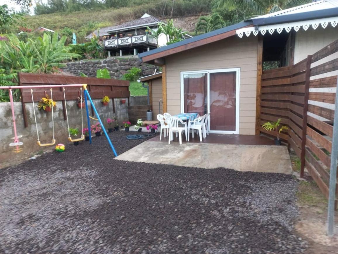 Bora Bora Vaitihei Lodge Exterior photo